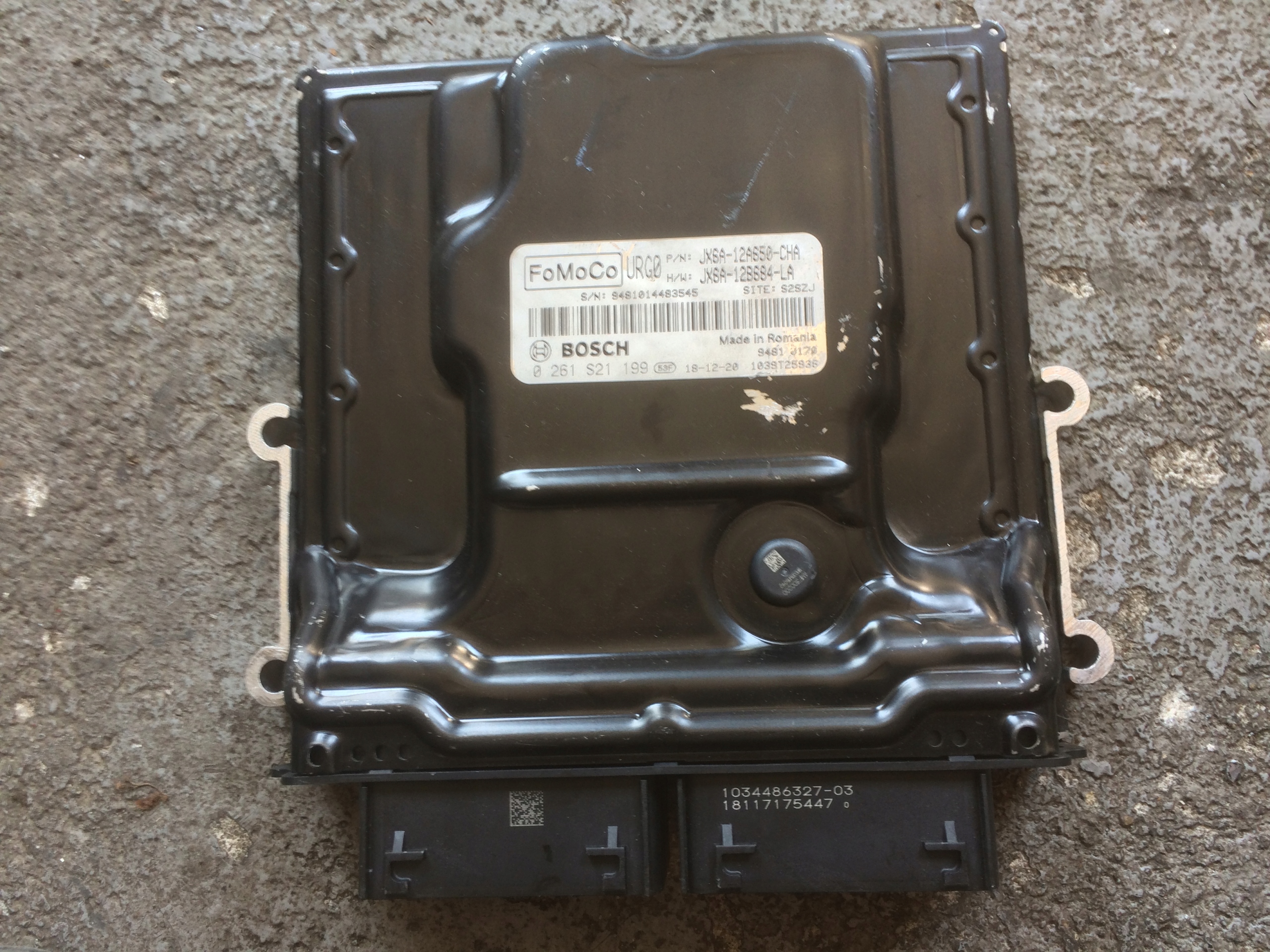 FORD FOCUS MK4 KOMPUTER SILNIKA JX6A-12A650-CHA