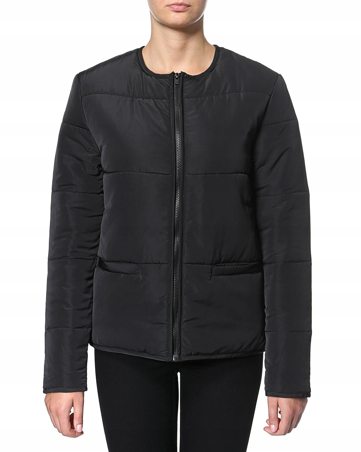 *lucky1616*KRÁSNÁ Komfortní Bunda Bomber 40 L