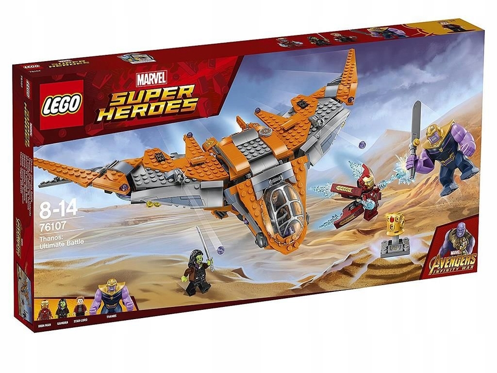Thanos lego mercado libre hotsell