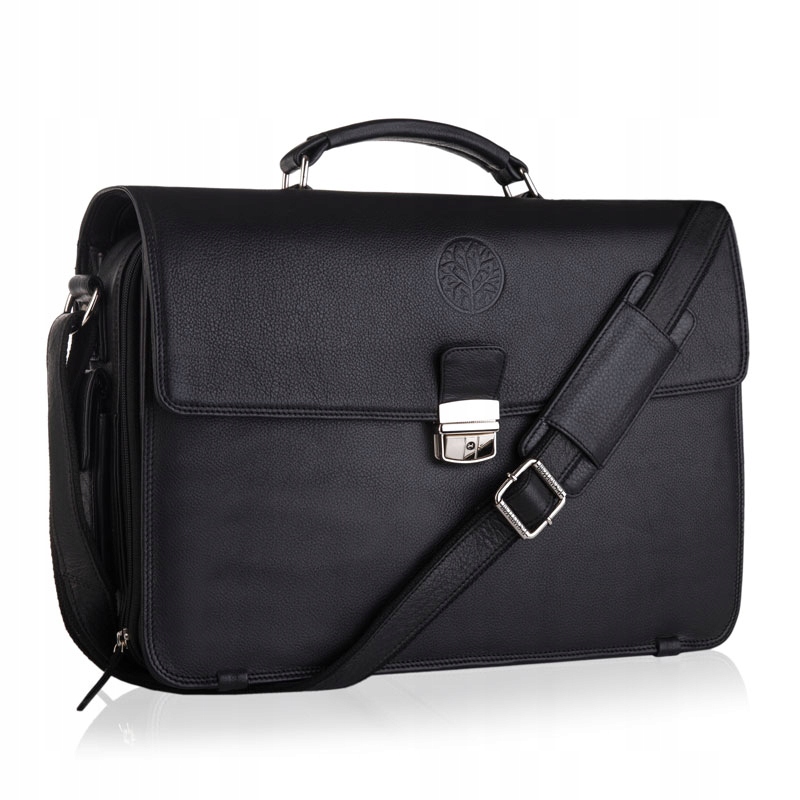 

Betlewski skórzana teczka duża torba męska ramię