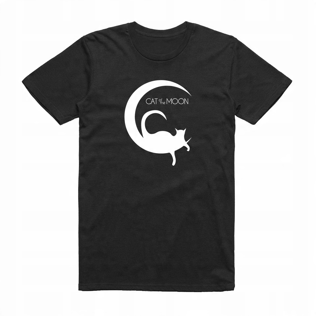 

XXL - Koszulka T-shirt Kot Na Księżycu Moon Prezen