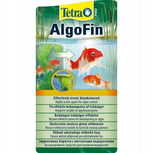 

Tetra Pond Algo Fin 1L/20.000L Na Glony Nitkowate