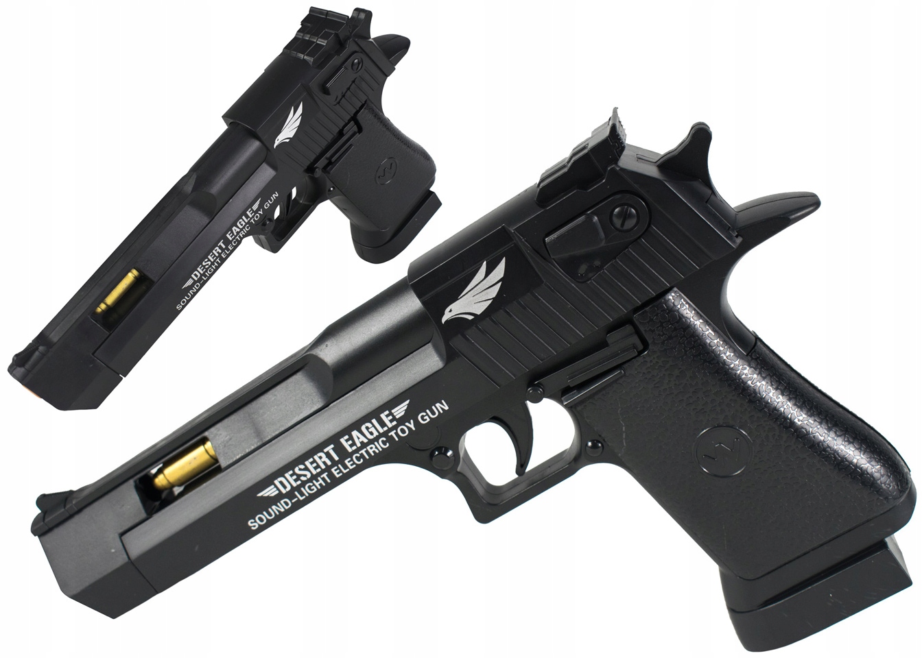 PISTOLET NA BATERIE EMITUJĄCY TARCZĘ ŚWIATŁO Rodzaj pistolety