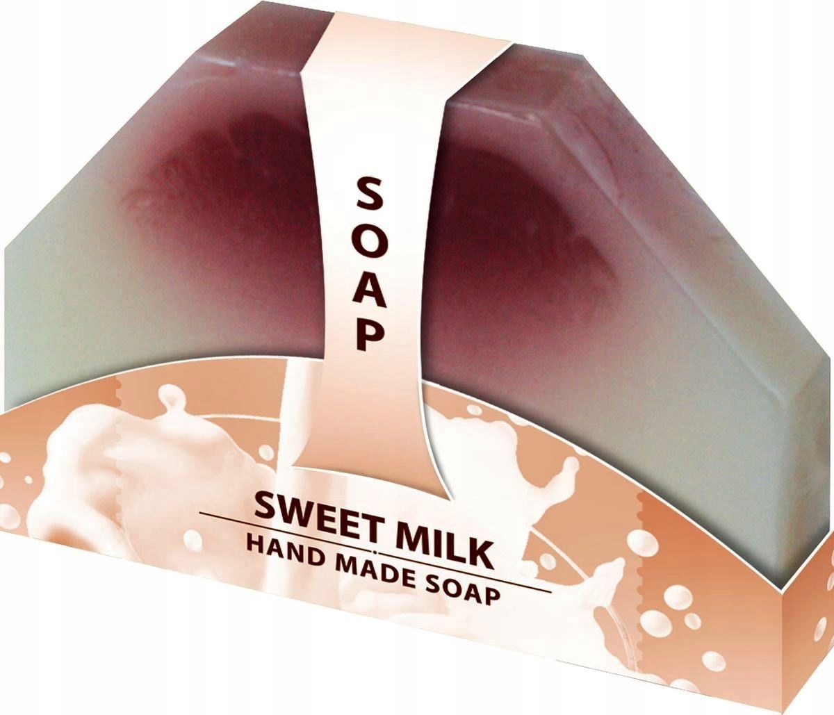 

Mydło Glicerynowe Słodkie Mleko 80g