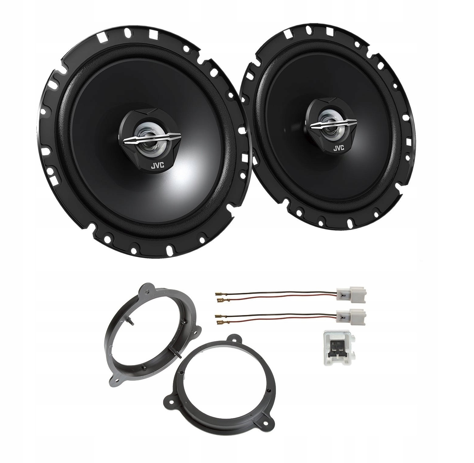 Jvc CS-J1720X reproduktory 165 mm distanční prvky Dacia Dokker Duster Lodgy Sandero