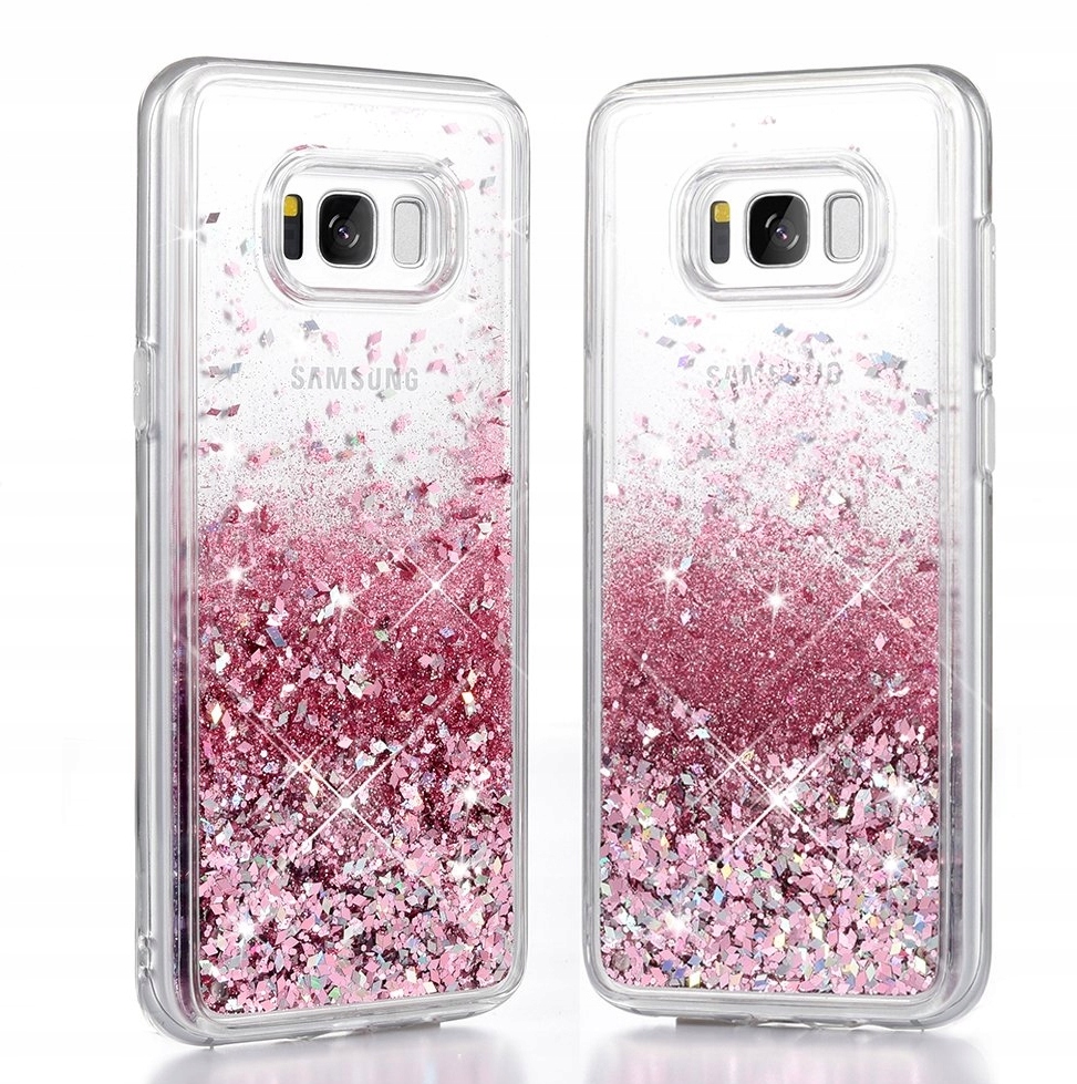 

Etui Brokat Do Samsung S8 Liquid Case+szkło