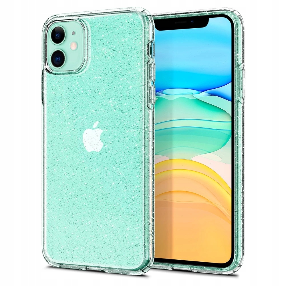 

Etui do iPhone 11, Spigen Liquid Glitter, obudowa