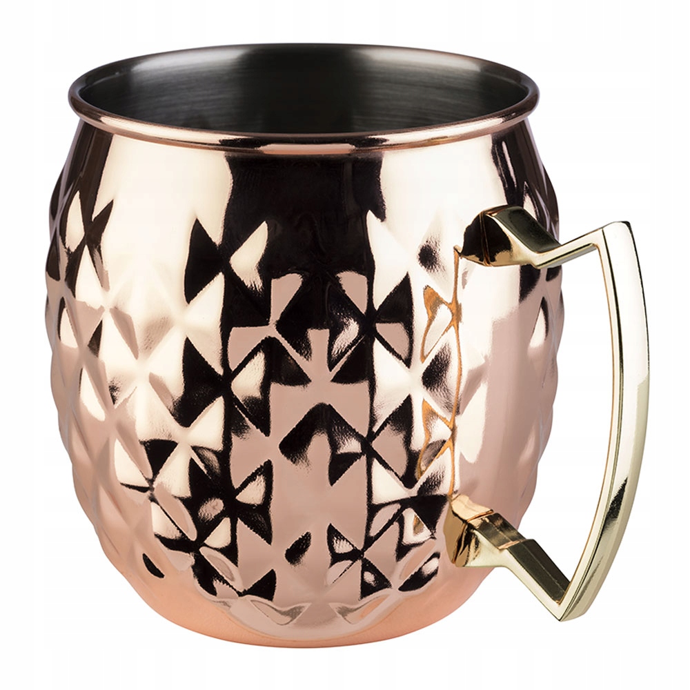 

Kubek miedziany do drinków piwa Moscow Mule 0,50l