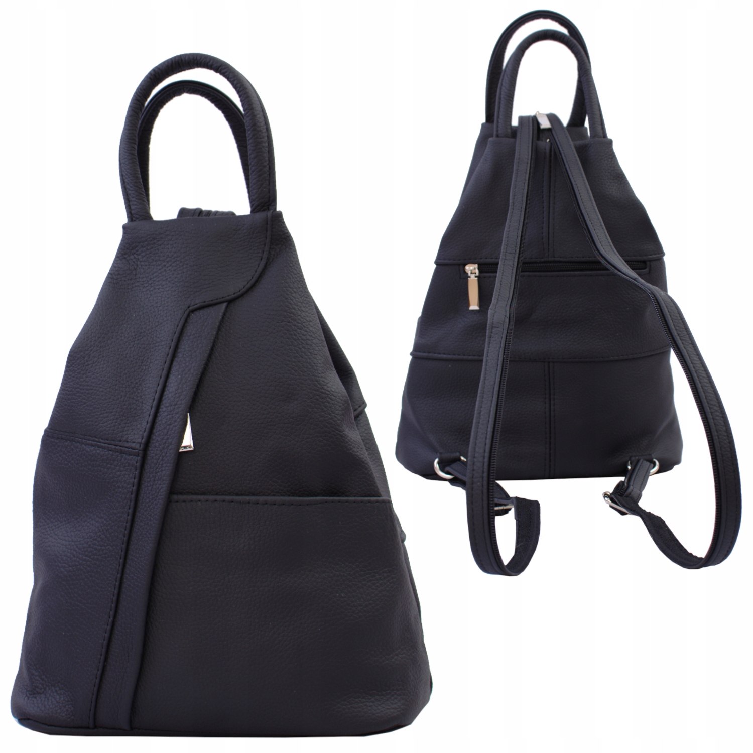 

Plecak Torba Plecaczek Torebka wygodny ze skóry