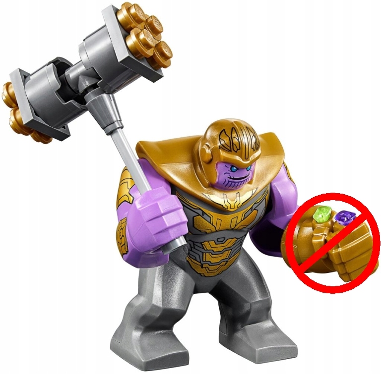 Lego figurka @@@ Thanos Zbraň @@@ ze sady 76131