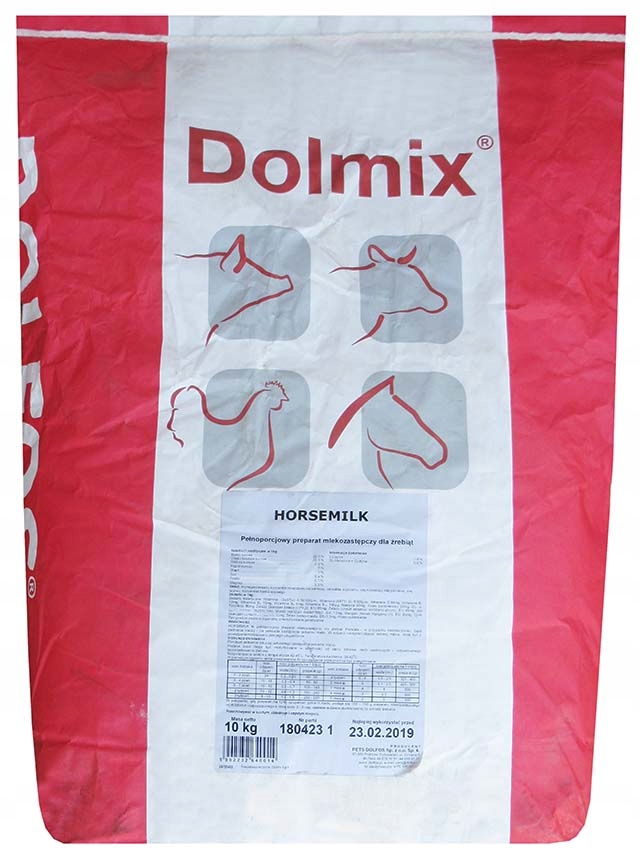 DOLFOS HORSEMILK 10 kg mleko dla źrebiąt źrebaków