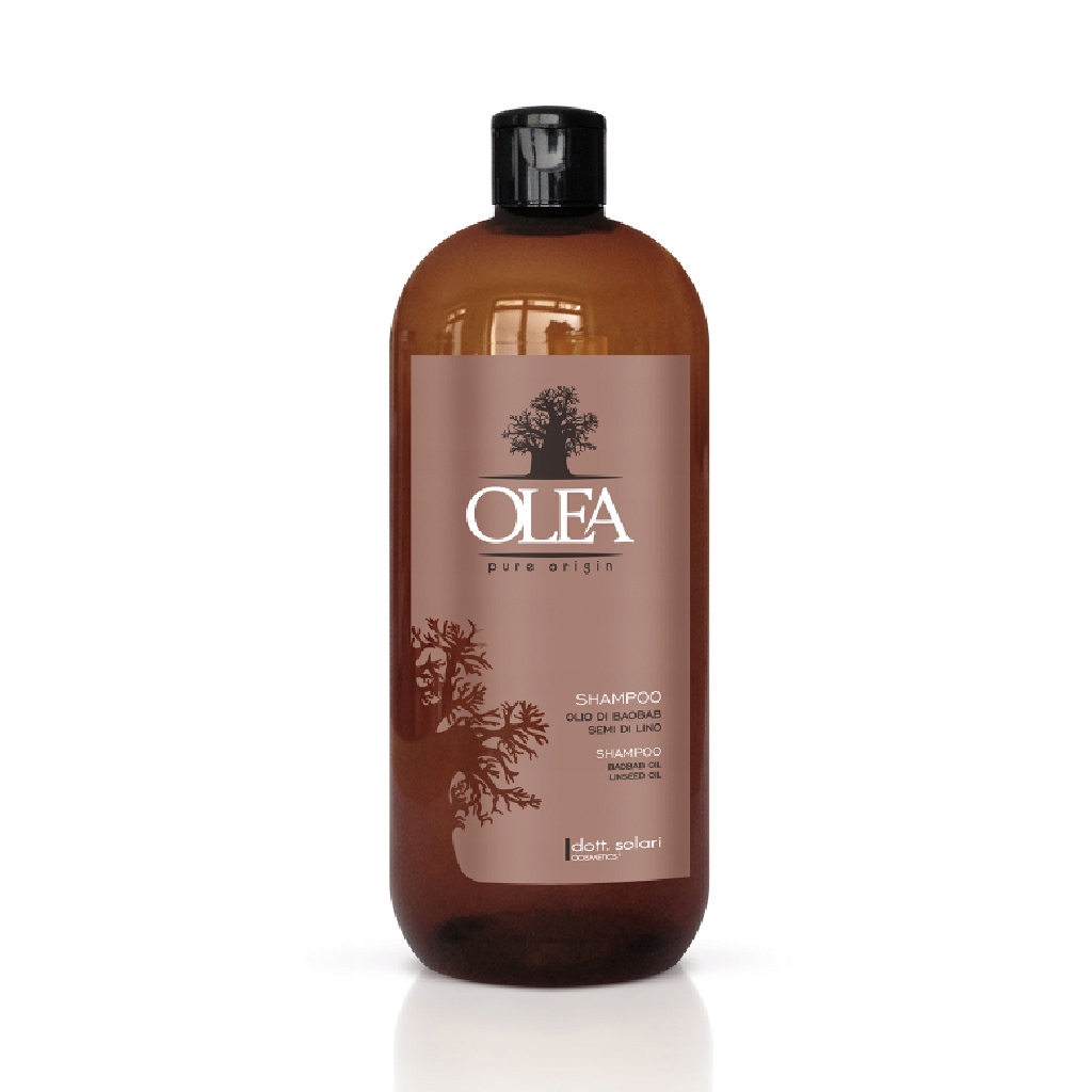

Olea Szampon Z Baobabem I Olejem Lnianym - 1000 ml