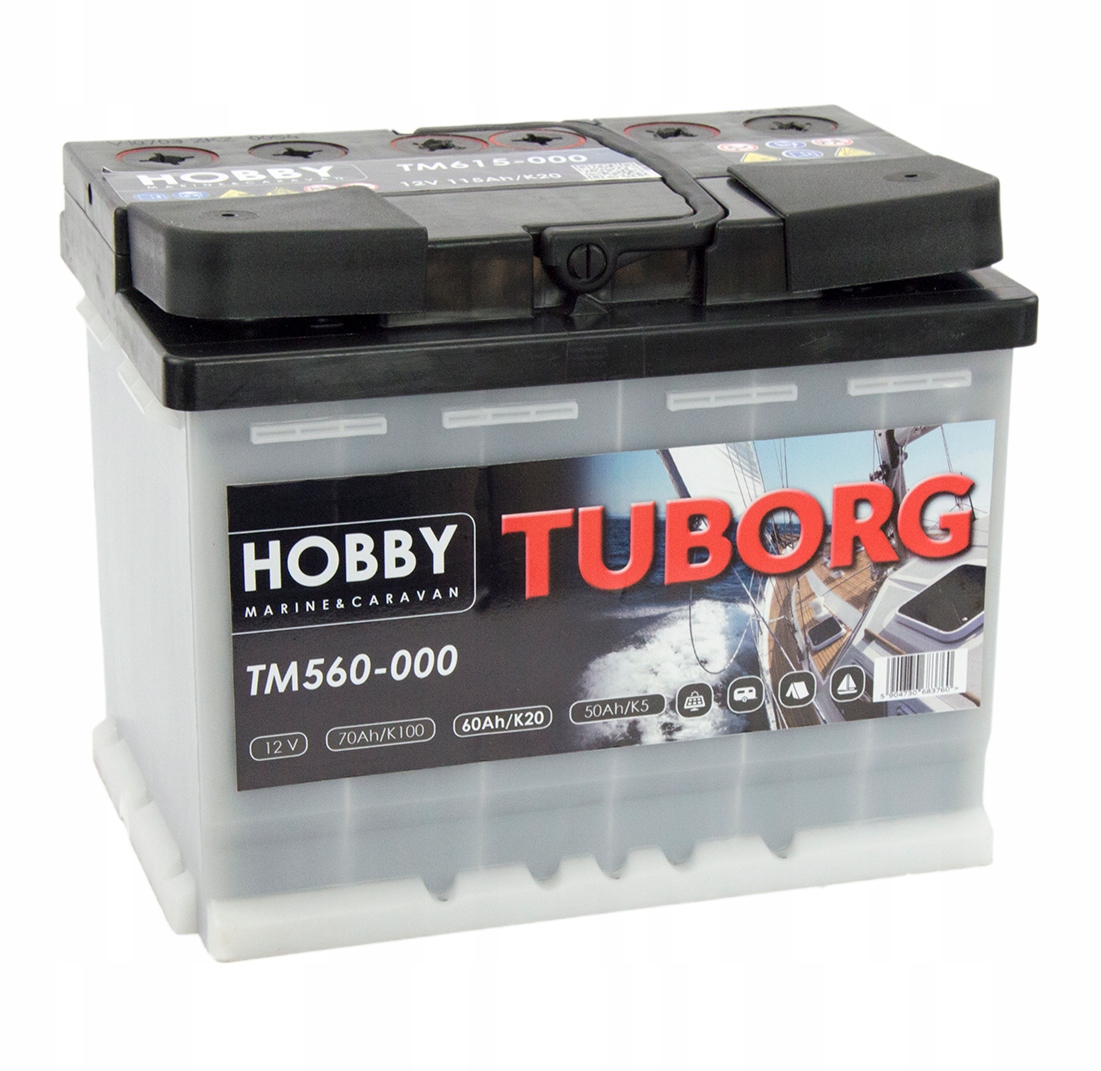 Akumulator Tuborg Hobby TM560 000 60Ah