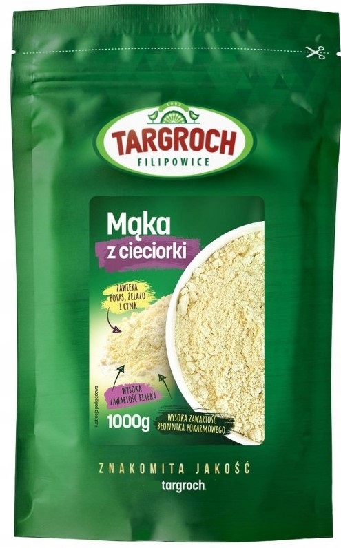 Levně 4 x Targroch Cizrnová mouka 1 kg