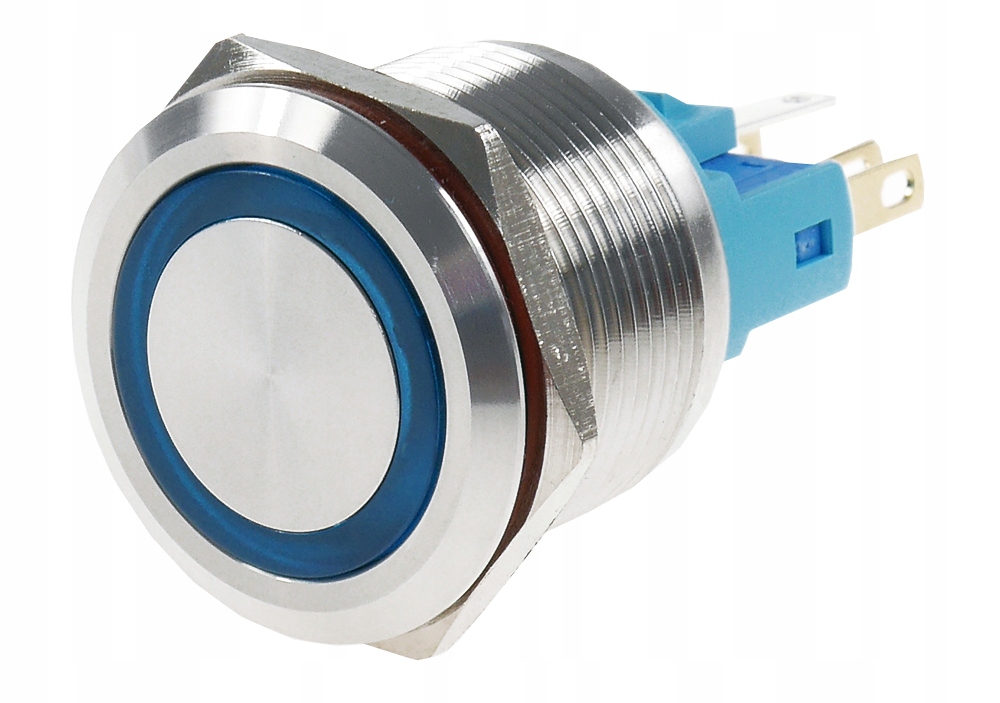 

Przycisk Wandaloodporny 22mm Monostabilny 3A/250 N