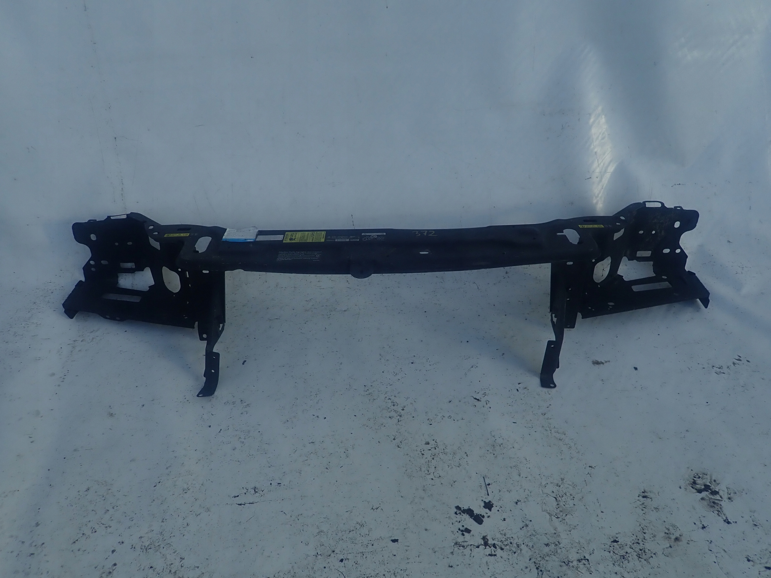 VOLVO XC90 II 02-> support panel for radiators pillar