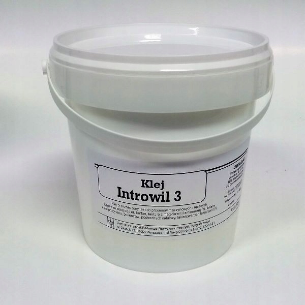 Klej Introwil 3 introligatorski do folii PP 1 kg