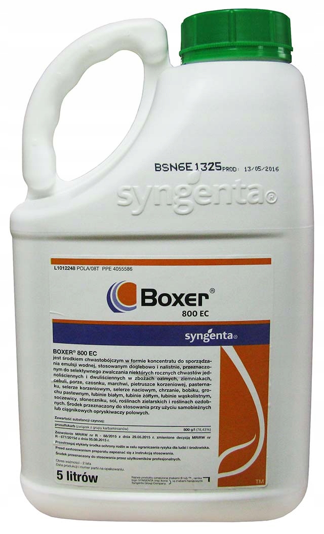 Boxer 800EC 5L Chwasty Zbóż Warzyw Bylin Traw Miotła Komosa Całoroczny