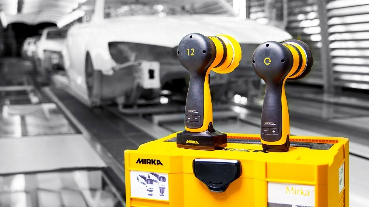 MIRKA AROP-B Bezprzewodowa Polerka Mimośrodowa Marka Mirka