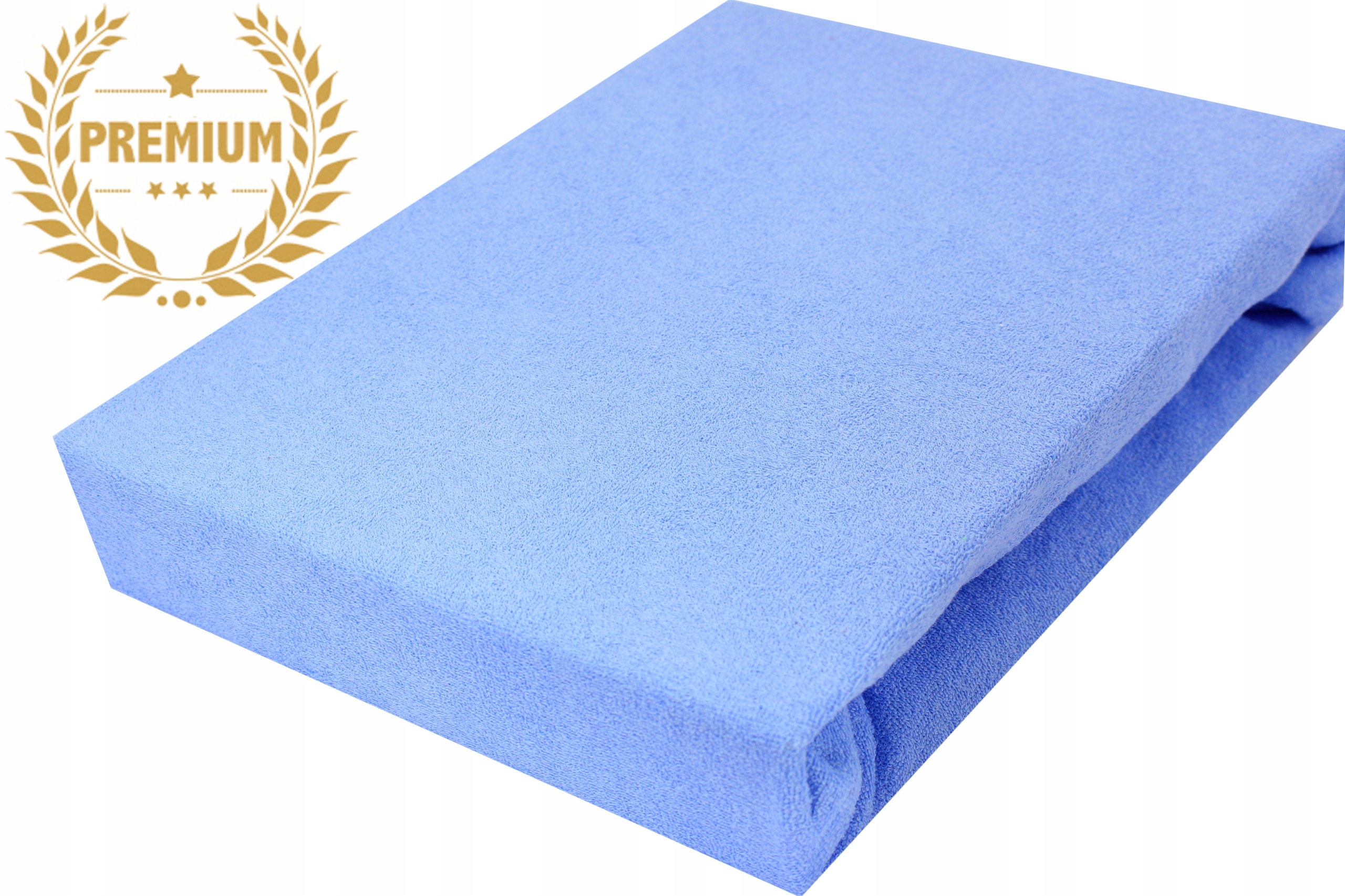 

Prześcieradło Frotte 200x200 Z Gumką Bardzo Grube