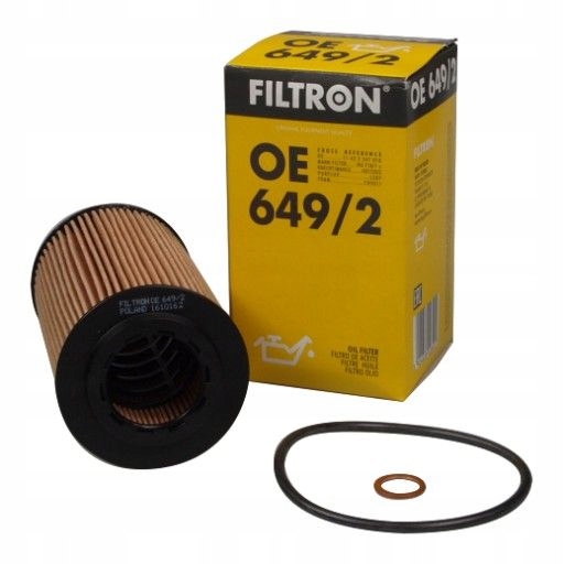 

OE649/2 Filtron Filtr Oleju do Bmw E46 E39 2,0D