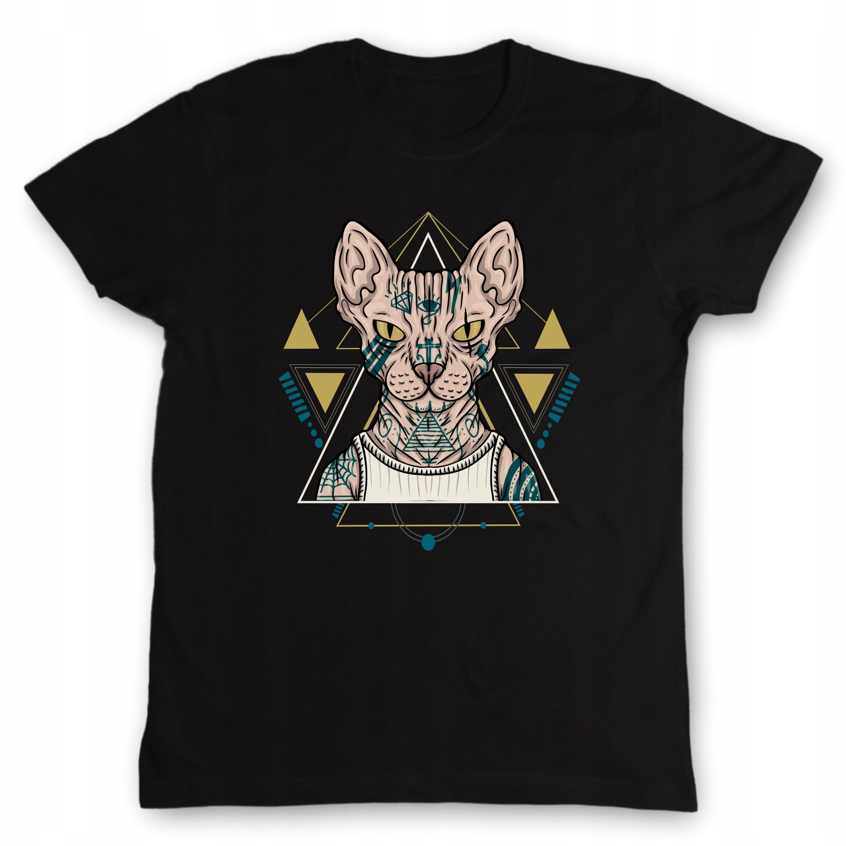 

Koszulka Kot Sfinks Geometric S