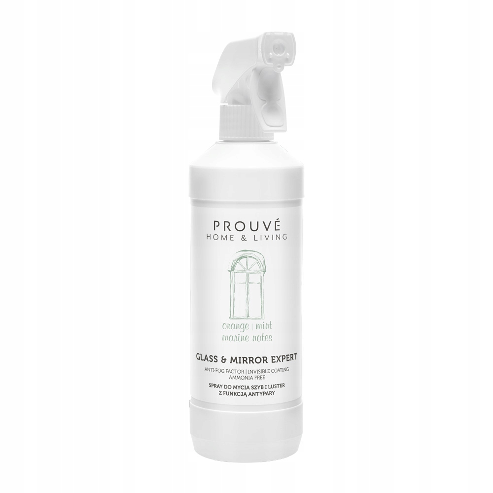 

Prouvé spray do mycia szyb i luster antypara 500ml