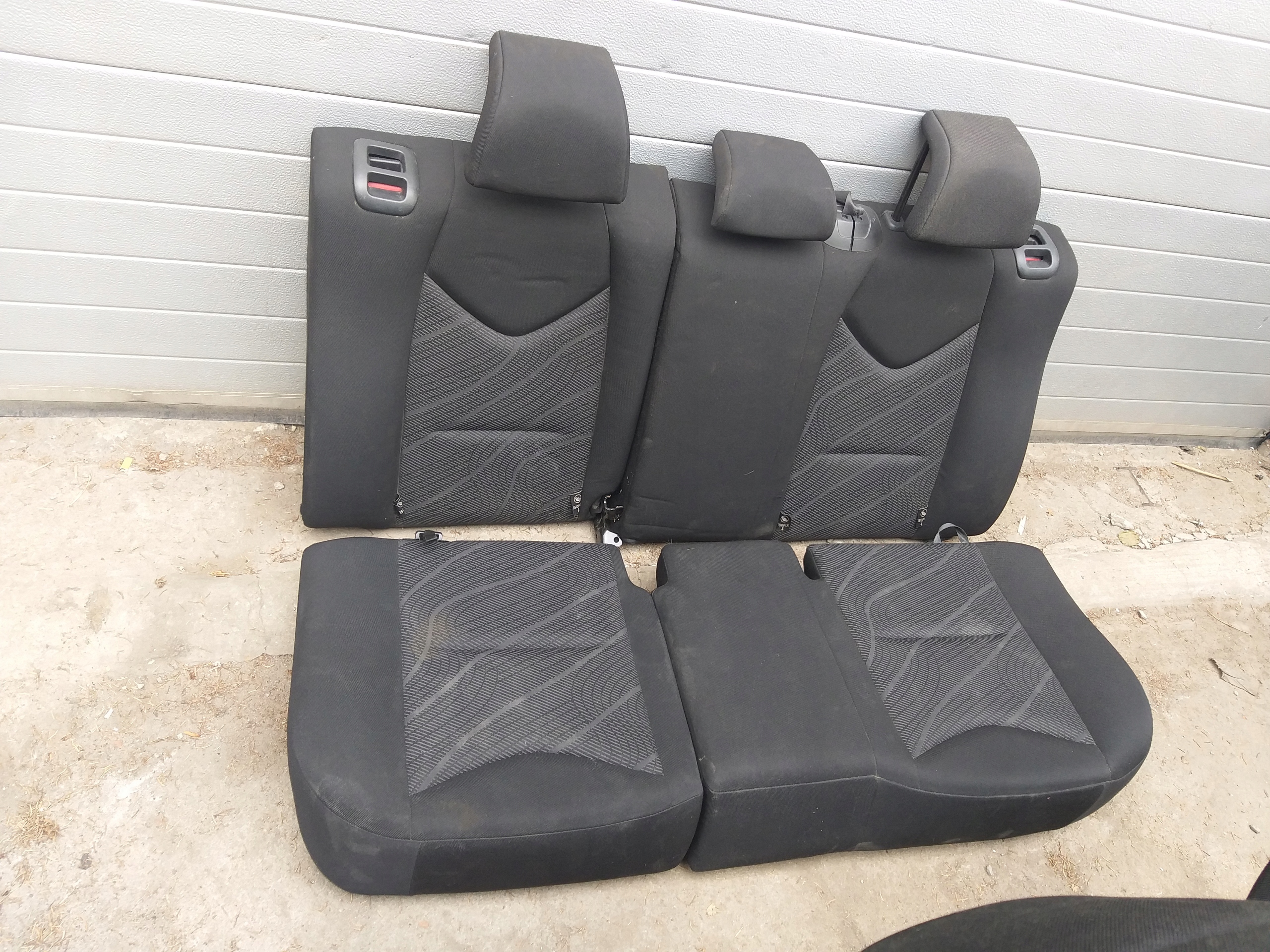 KANAPA TYŁ PEUGEOT 308 KOMBI