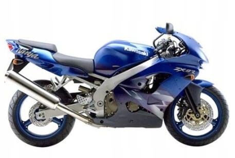 Наклейки fooqs для мотоцикла KAWASAKI ZX-9-r 1999 року