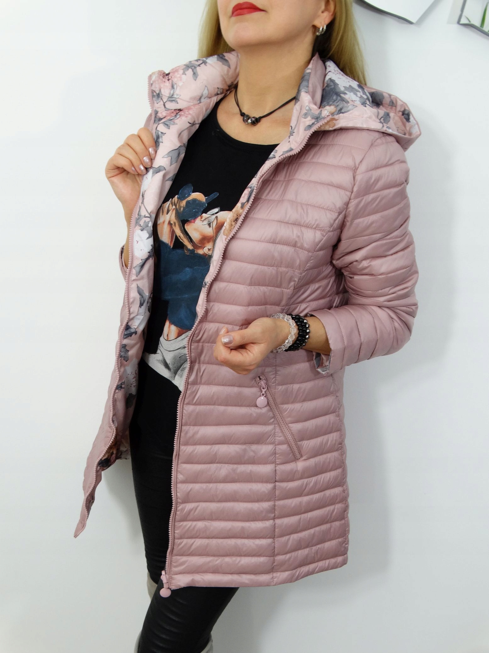 Kurtka Płaszczyk Wiosenna Jesienna MAYA2 48 4XL Kod producenta MAYA2