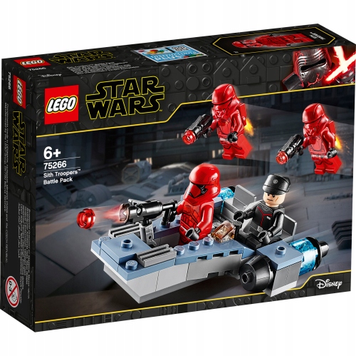 

Lego 75266 Star Wars Zestaw żołnierzy Sithów
