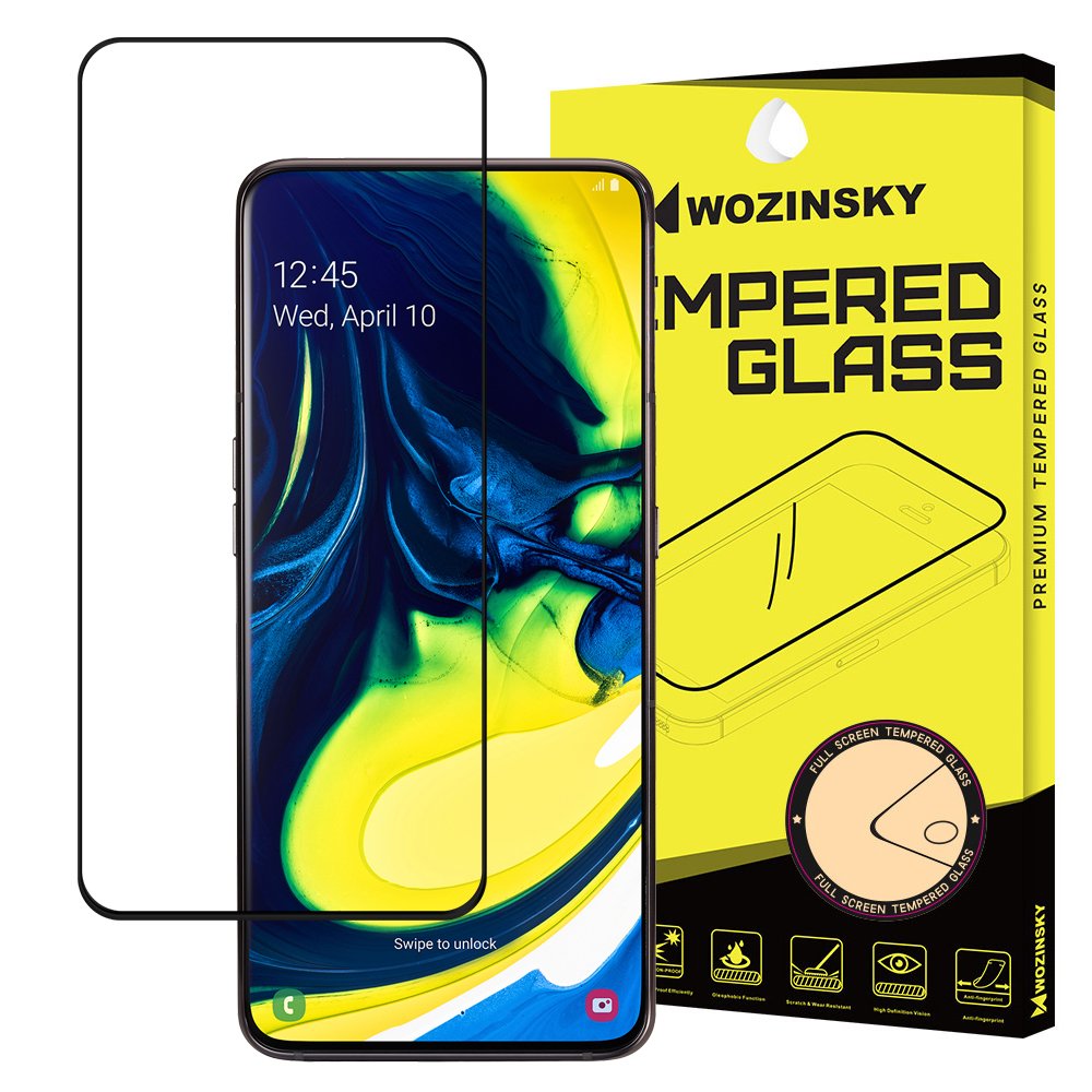 

Szkło 5D Cały Ekran Full Glue Samsung Galaxy A80