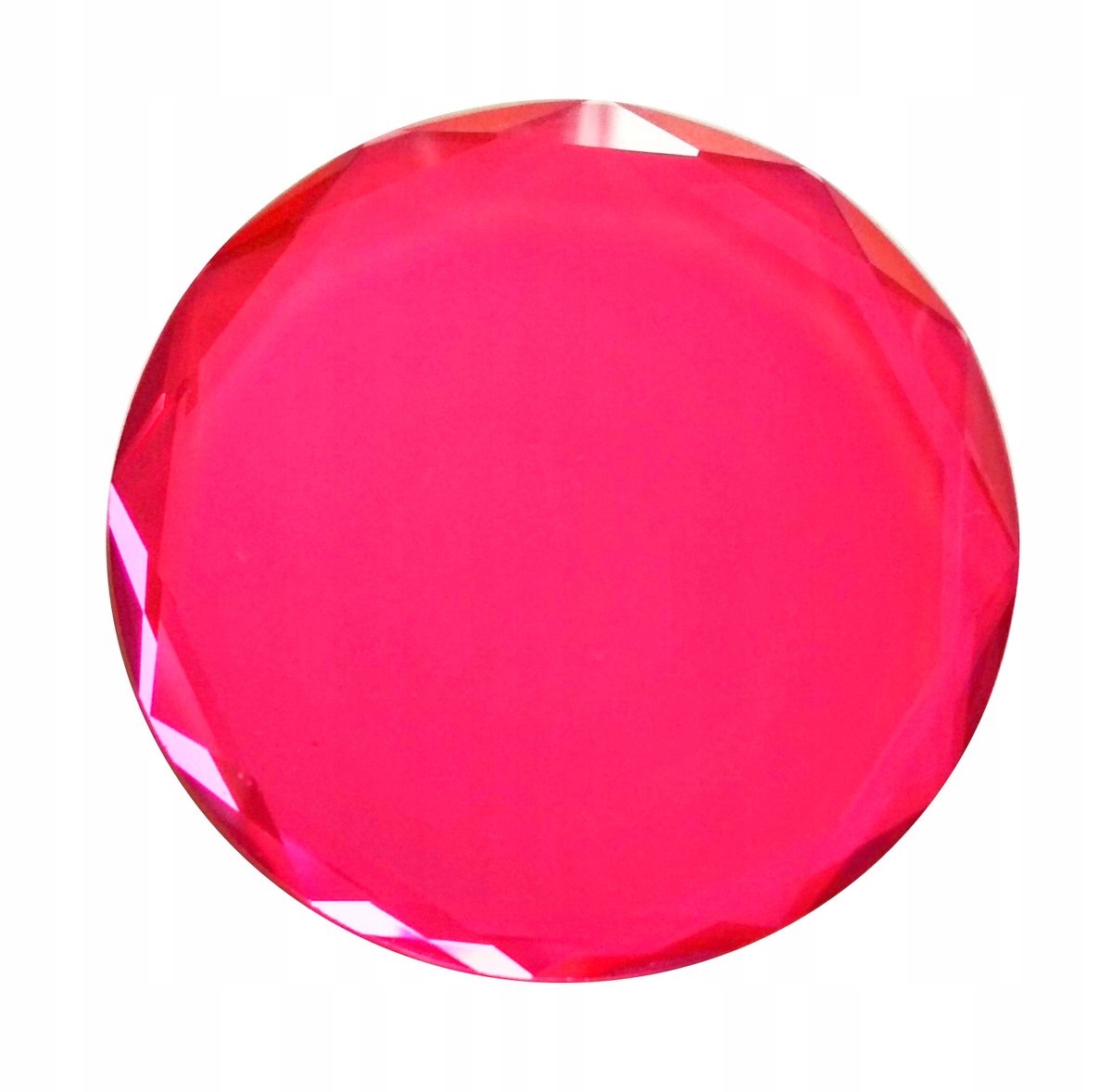 

Szkło do kleju do Rzęs Róż 5,8cm