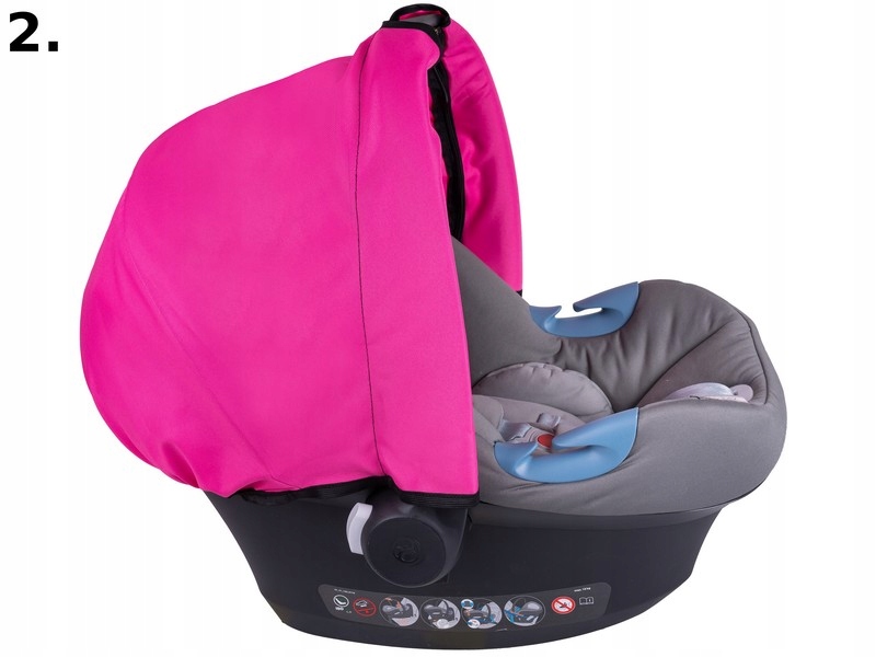 DASZEK OSŁONKA do fotelika nosidełka BUDKA NOWOŚĆ Marka Camicco