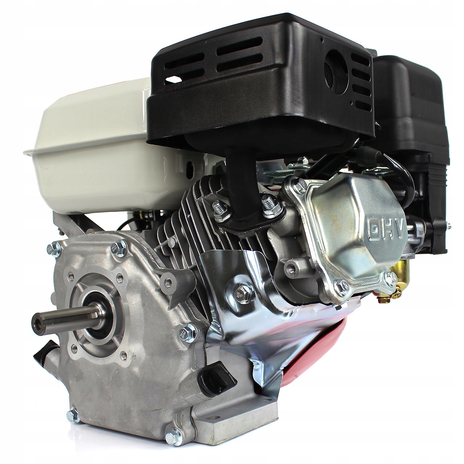 SILNIK SPALINOWY gx160 WAŁEK 20 mm 6,5KM + gratis Rozruch ręczny