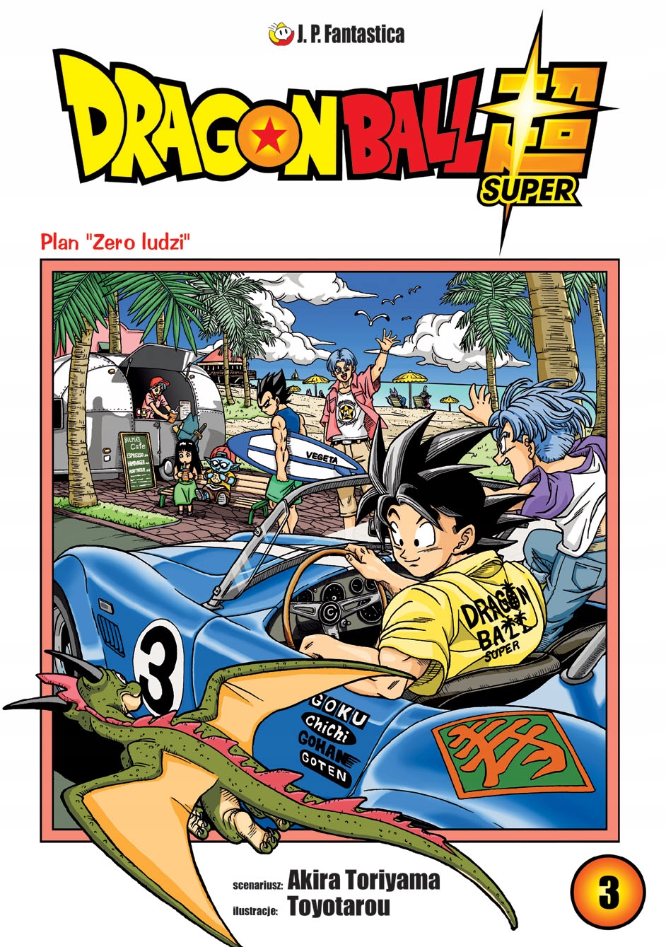 

Dragon Ball #3 Manga Nowy
