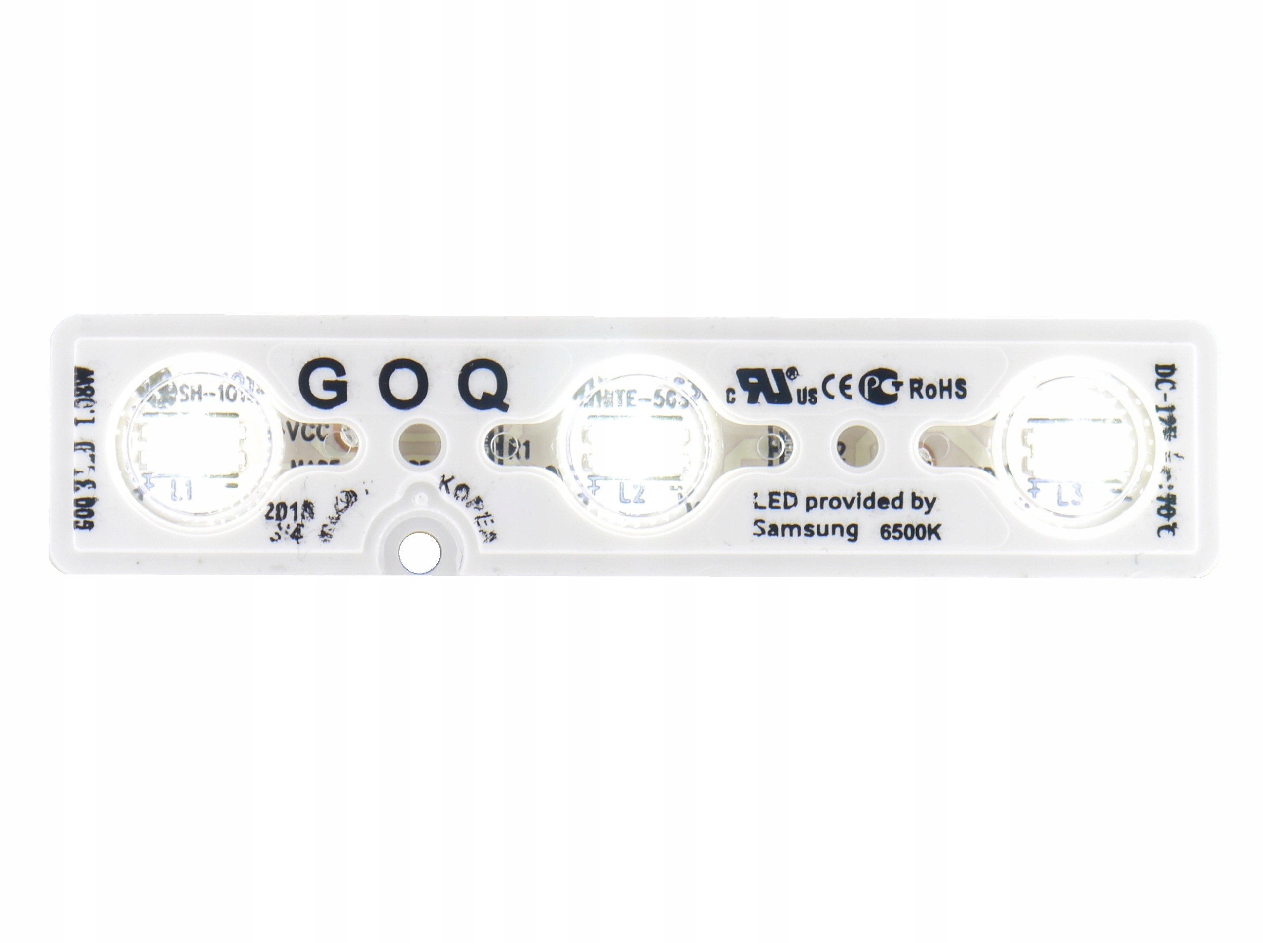 

Moduł Led Goq Chip Samsung IP68 Biały Zimny 6500K