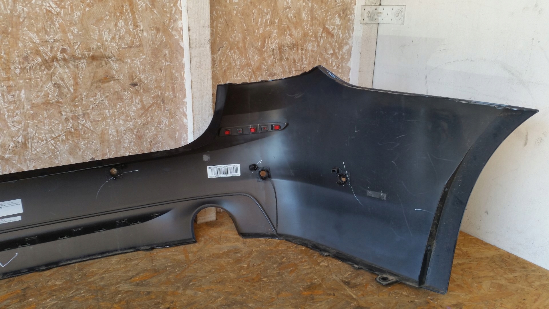 bumper rear part rear BMW 5 G31 KOMBI PDC