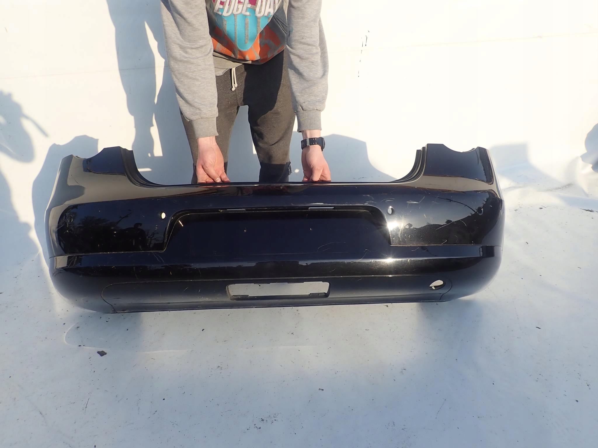 VW EOS 05-11 Stoßstange heck hinten Kugelkopf PDC