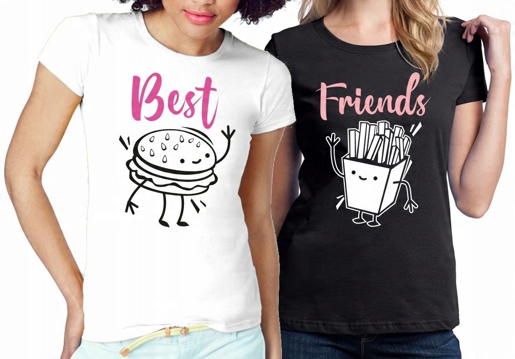 

Koszulki Bff Best Friends Zołza Dla Przyjacółek X2
