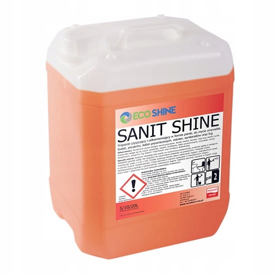 

Eco Shine Sanit Shine 5L odkamieniacz do łazienki