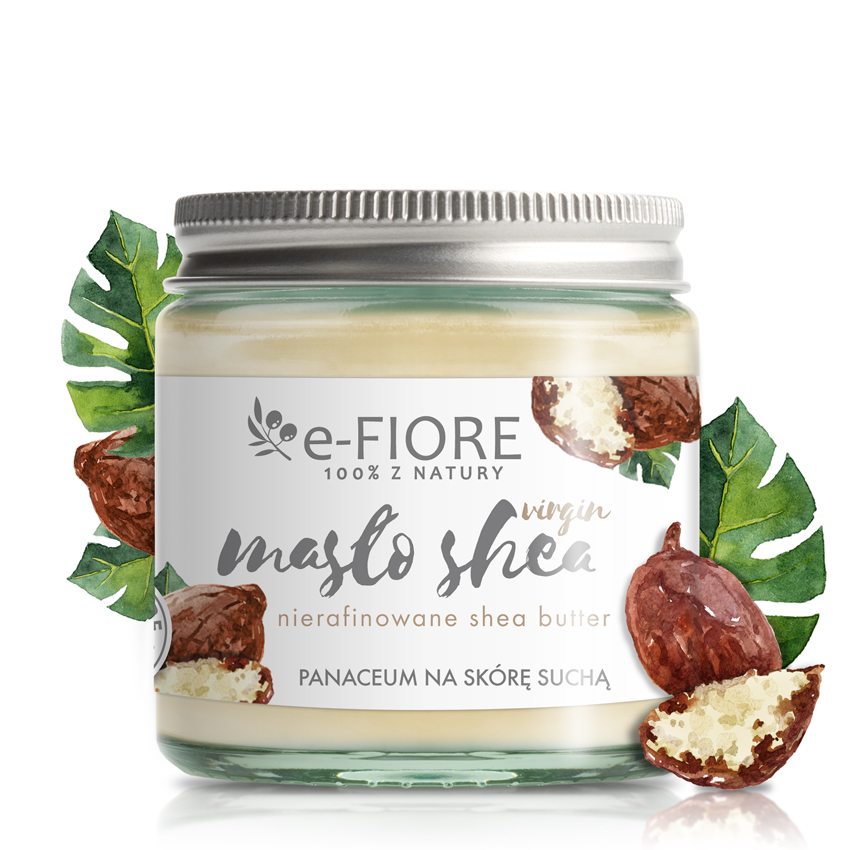 

Masło Shea Nierafinowane Karite Virgin 120 ML
