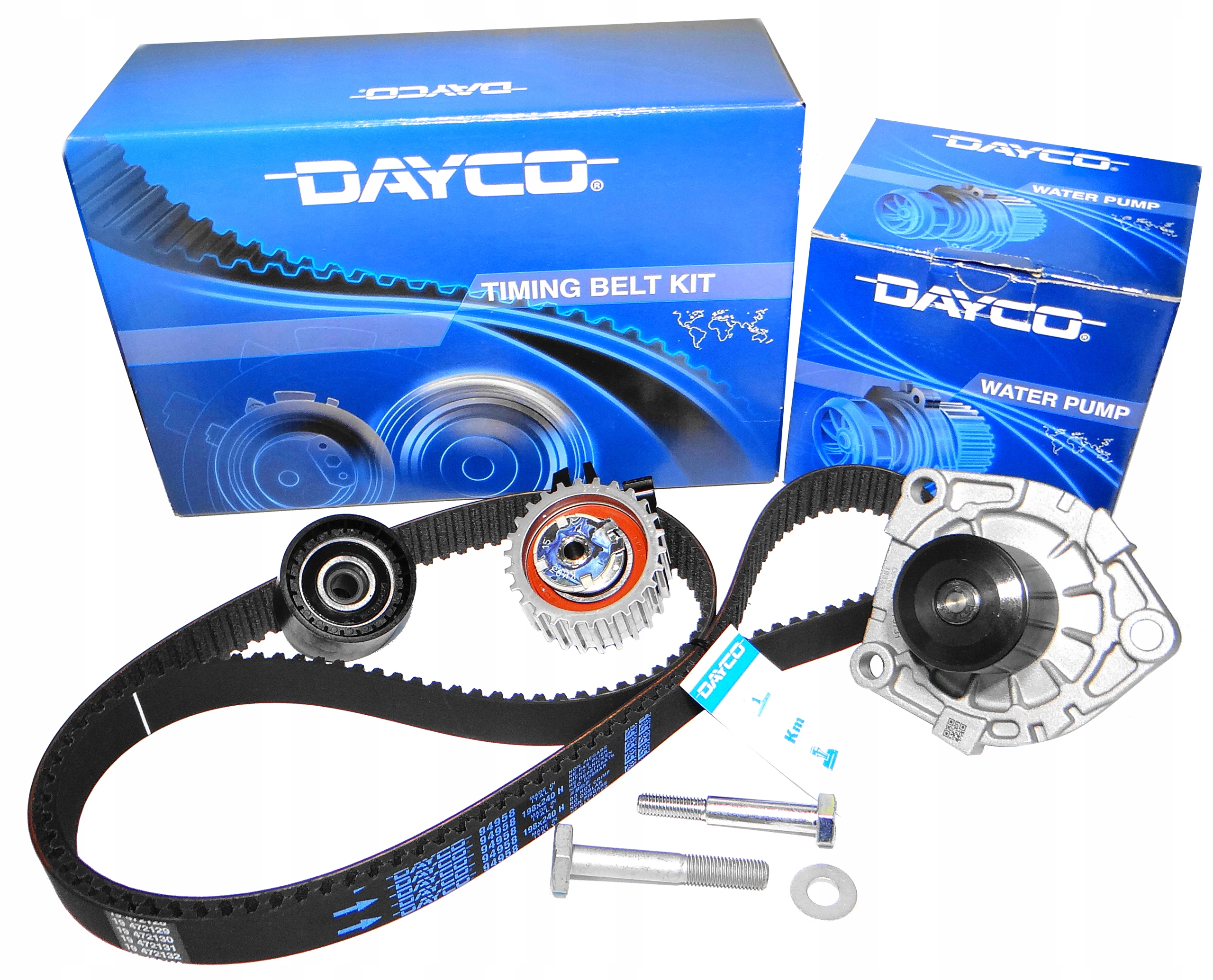 Dayco ktbwp4570 водяной насос комплект ремня ГРМ