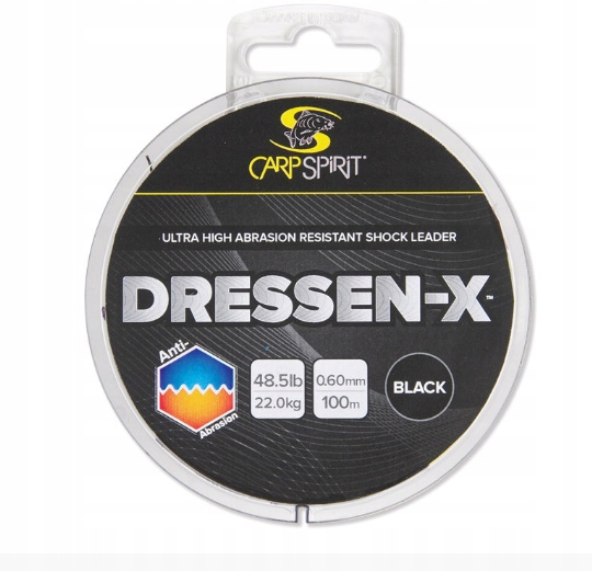 Carp Spirit Dressen-x Green 0,60mm 100m Strzałówka