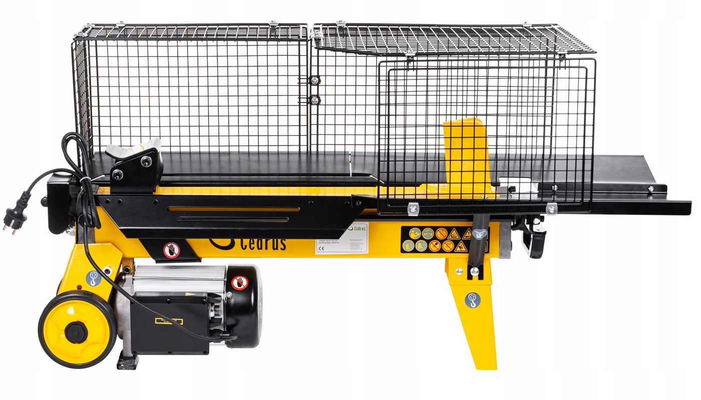 Cedrus Łuparka Do Drewna elektryczna 2300W 7 Ton