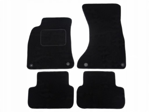 

Audi A4 A 4 B8 2007-2015 Dywaniki Welurowe stopery