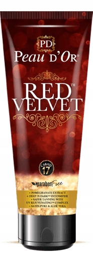 Peau dOr Velvet luksusowy przyspieszacz z bronzerem do opalania w solarium