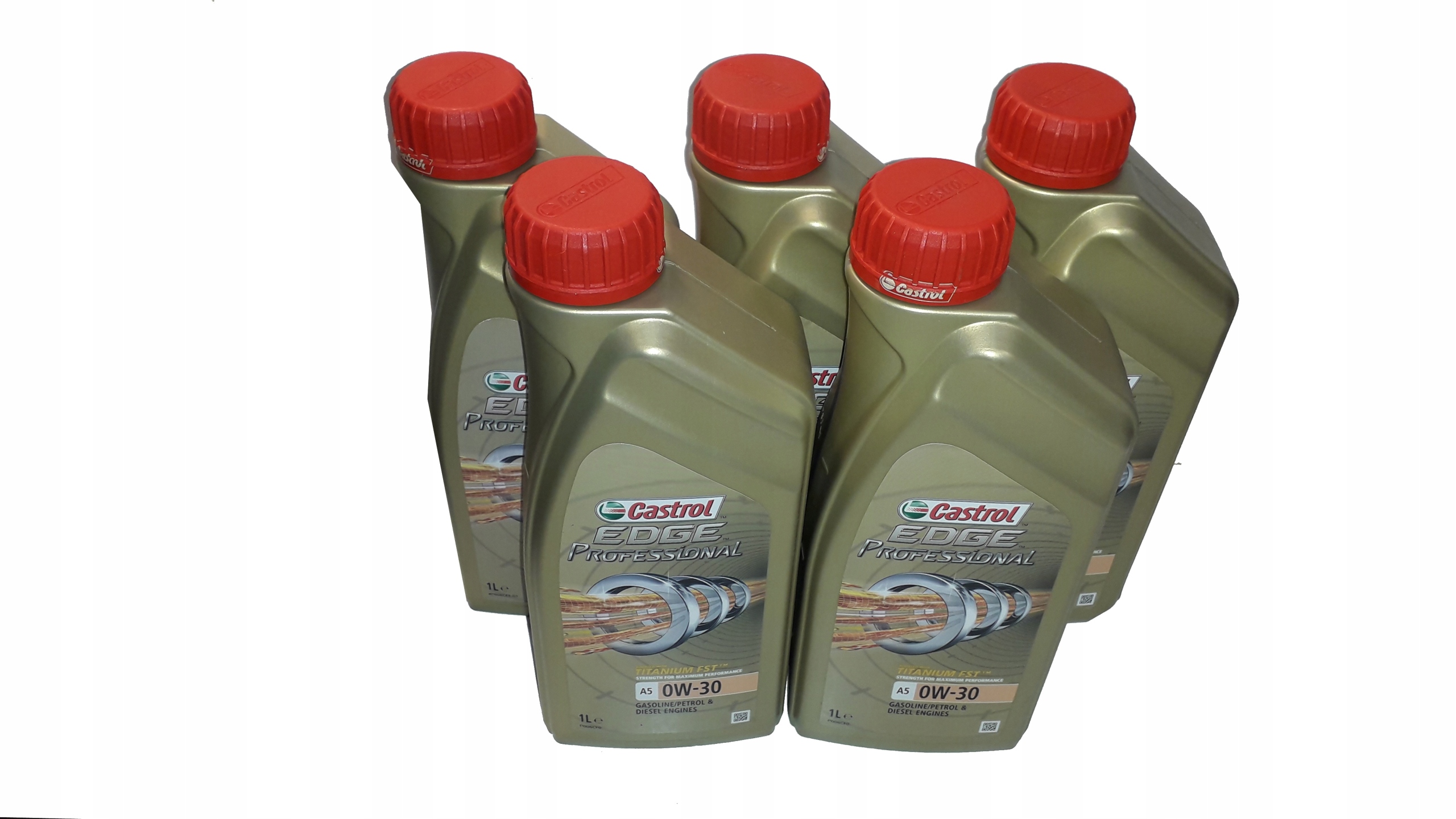 OLEJ CASTROL EDGE PROFESSIONAL 0W30 A5 VOLVO 1L 5L 1536AF za 332,73 zł ...