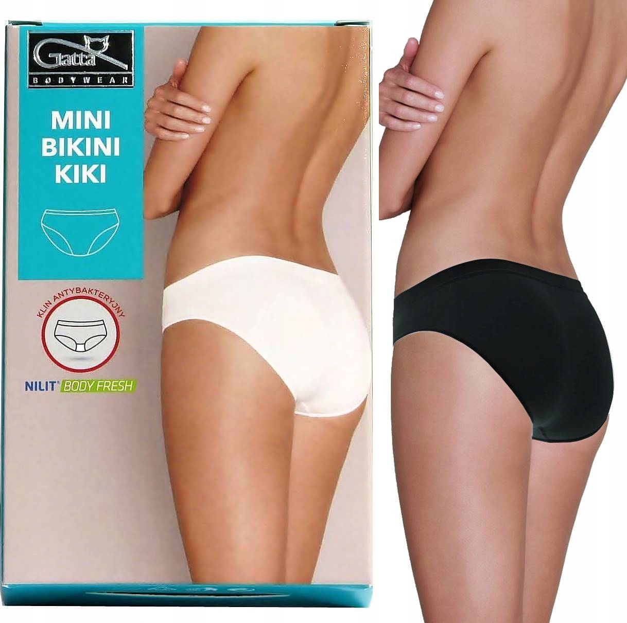 

Gatta Figi Bezszwowe - Mini Bikini Kiki r.S