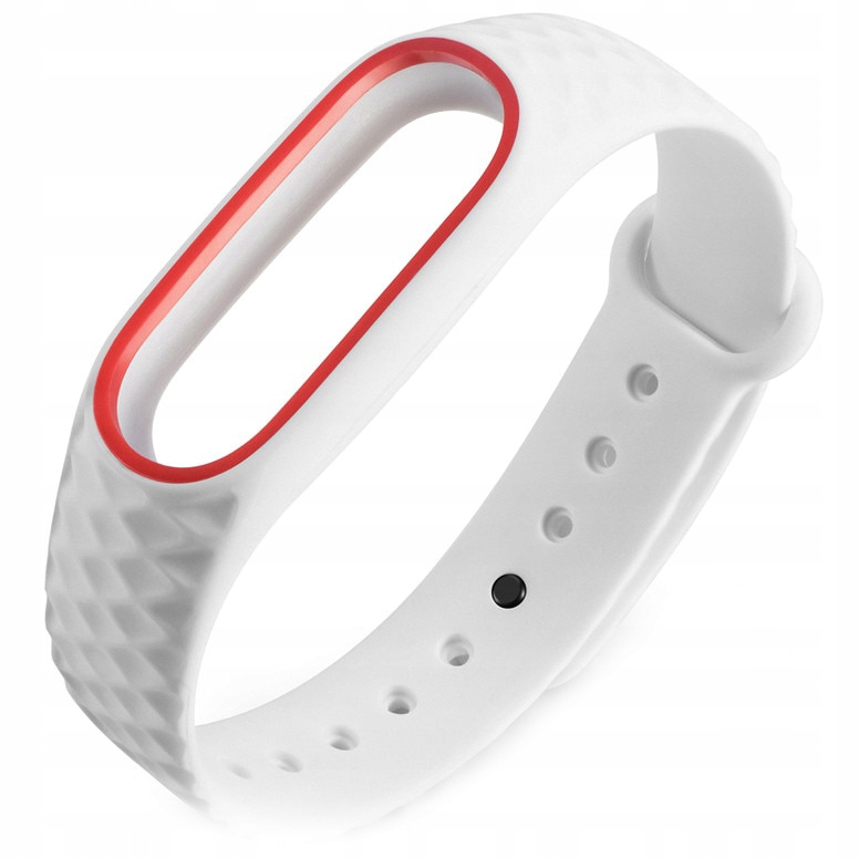 

Xiaomi MI Smart-BAND-2 Mi2 opaska zamienna biała